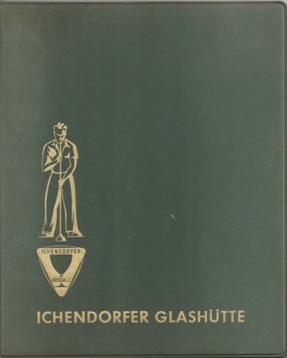 Deckblatt des Katalogordners von 1959 bis 1960